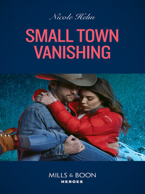 cover image of Small Town Vanishing